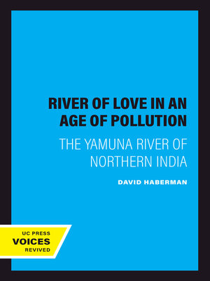 cover image of River of Love in an Age of Pollution